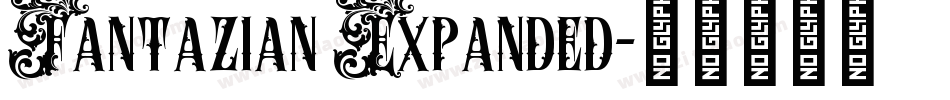 Fantazian Expanded字体转换